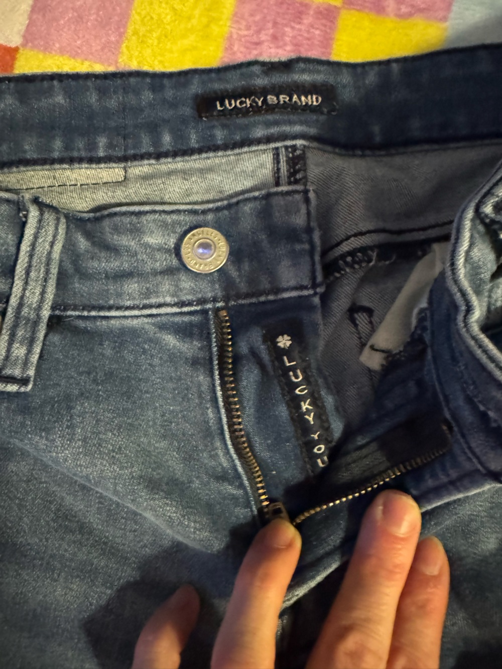 Lucky Brand Slim women’s Blue Denim Jeans size 4